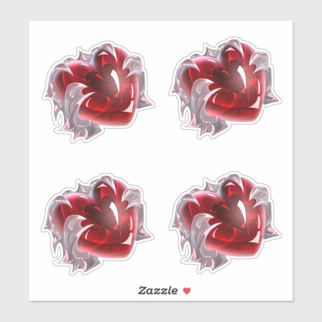 Heart sticker (Feuille)