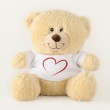 HEART Teddy Bear