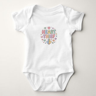 "Heart Thief" Body Bébé Mignon - Douce Saint-Valen