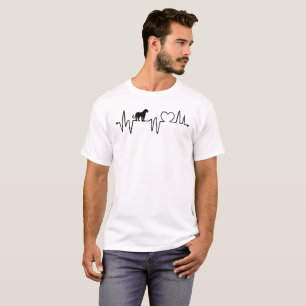 Heartbeat Line et Love with Jaguar T-shirt