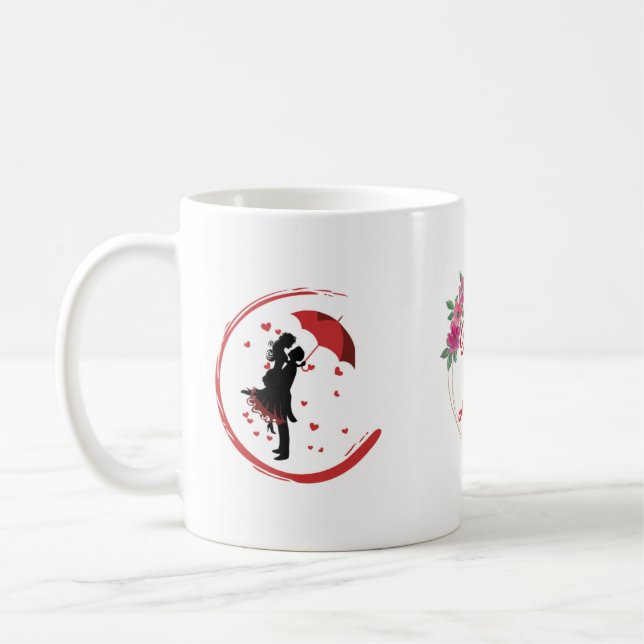  Heartfelt Moments Mug (Gauche)