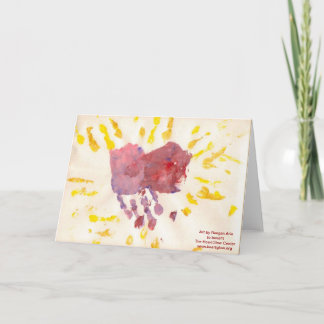 "HeartGlow" par la carte de voeux d'aria de Raegan