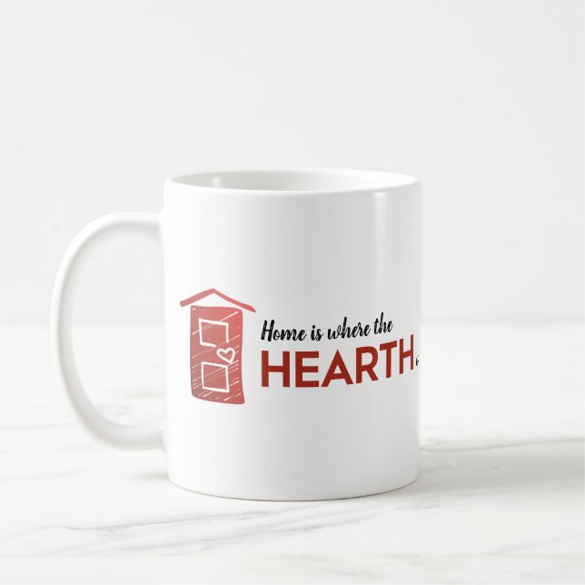 HEARTH Mug (Gauche)