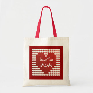 Hearts Love You Maman Sac