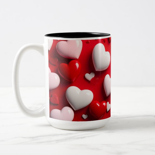hearts mug (Gauche)