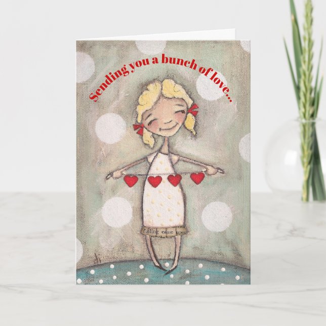 Heartstrings - Carte d'anniversaire (Devant)