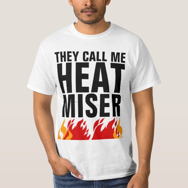 HEAT MISER Vintage T-SHIRTS (Devant)