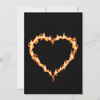 HEAT NOIR HEART fire burning