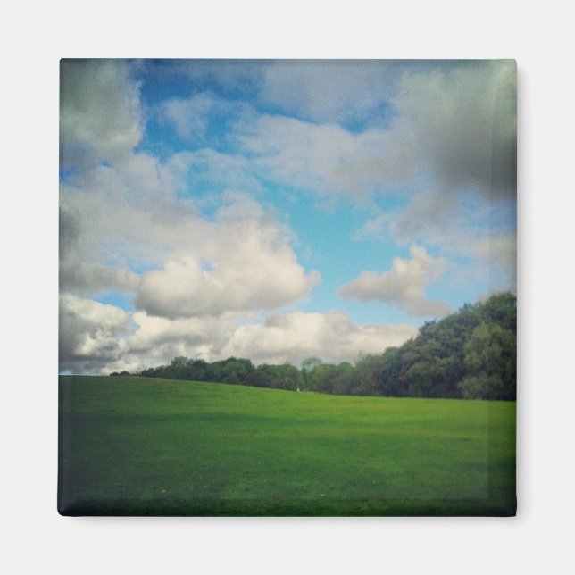 Heaton Park Magnet (Devant)