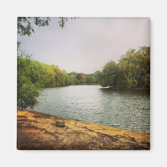 Heaton Park Magnet (Devant)