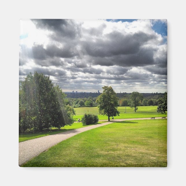 Heaton Park Magnet (Devant)