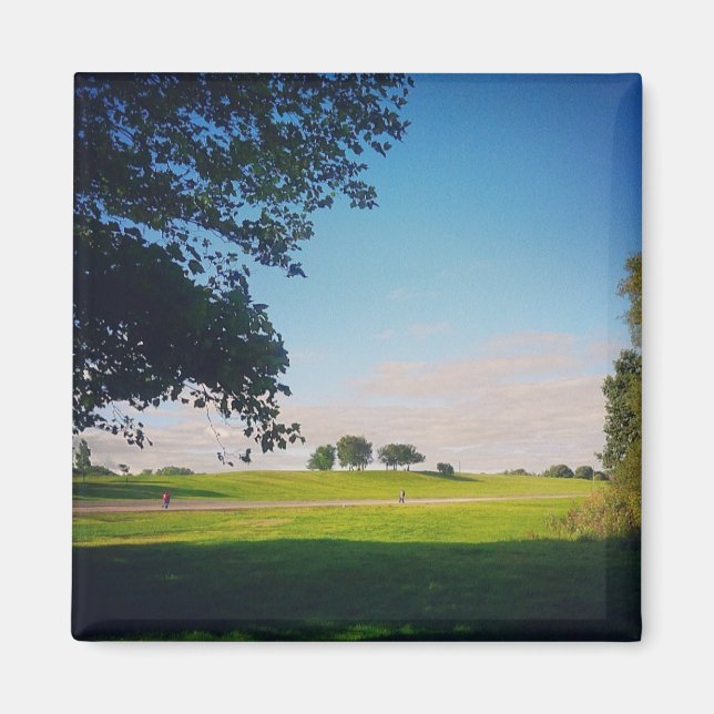 Heaton Park Magnet (Devant)