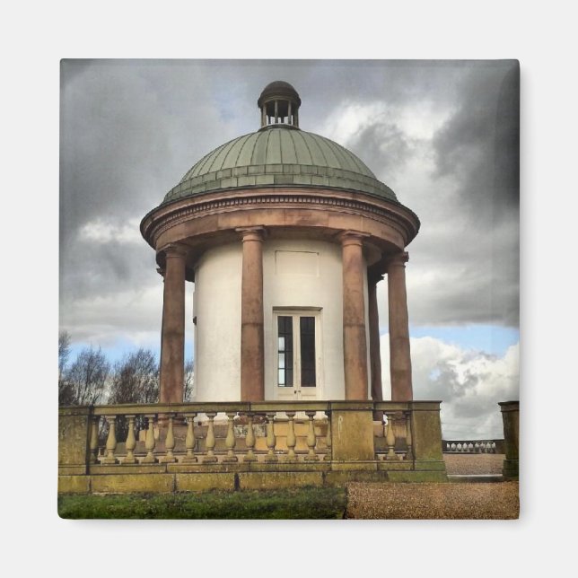 Heaton Park Temple Magnet (Devant)