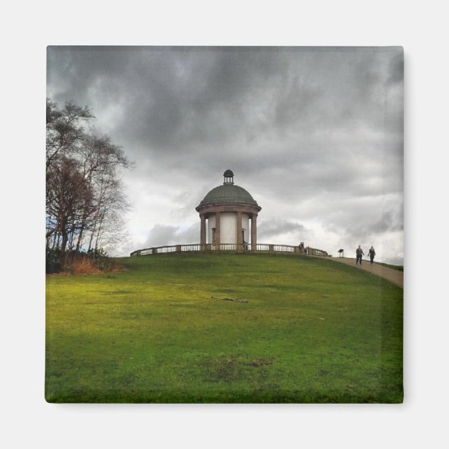 Heaton Park Temple Magnet (Devant)