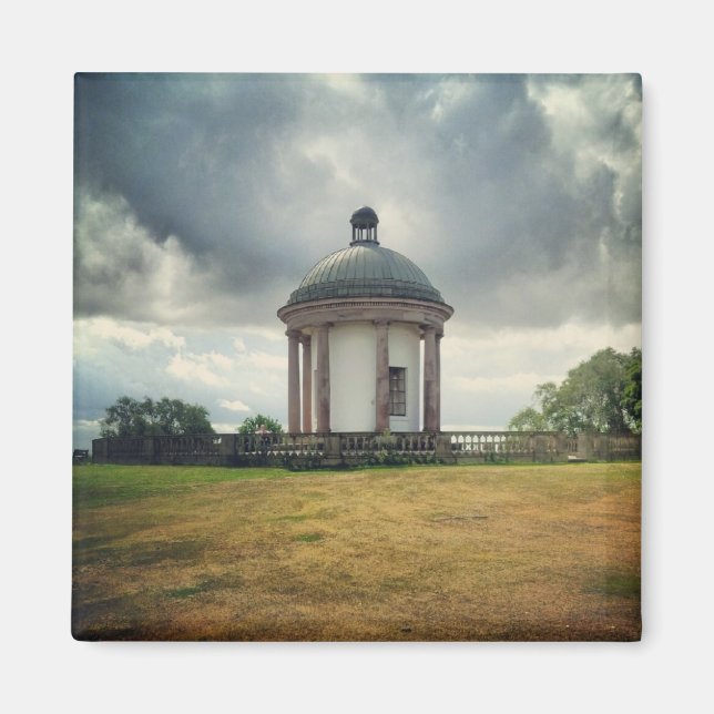 Heaton Park - The Temple Magnet (Devant)