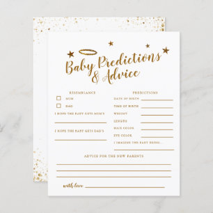 Heaven a envoyé Gold Halo Baby Prédictions et cons