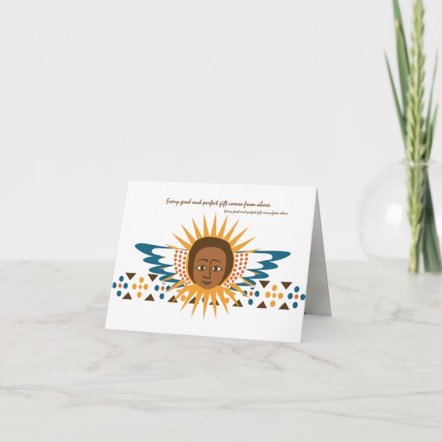 Heaven envoyé - Cartes Faire-part (Devant)