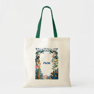 Heaven Signature Florist Tote Bag