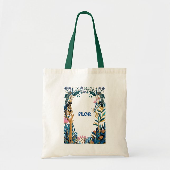 Heaven Signature Florist Tote Bag (Devant)