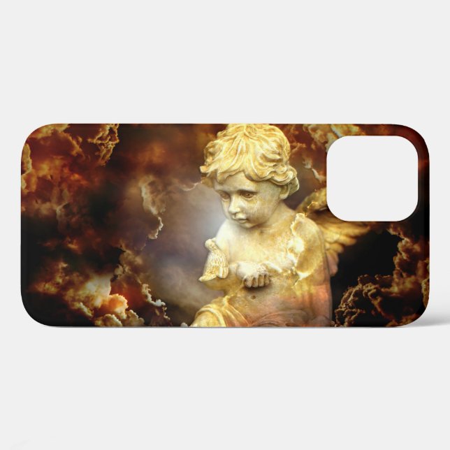 Heavenel Angel Cherub Coque-Mate coque iphone (Verso (horizontal))