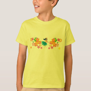 Heavenly Hula ! T-Shirt pour filles du groupe