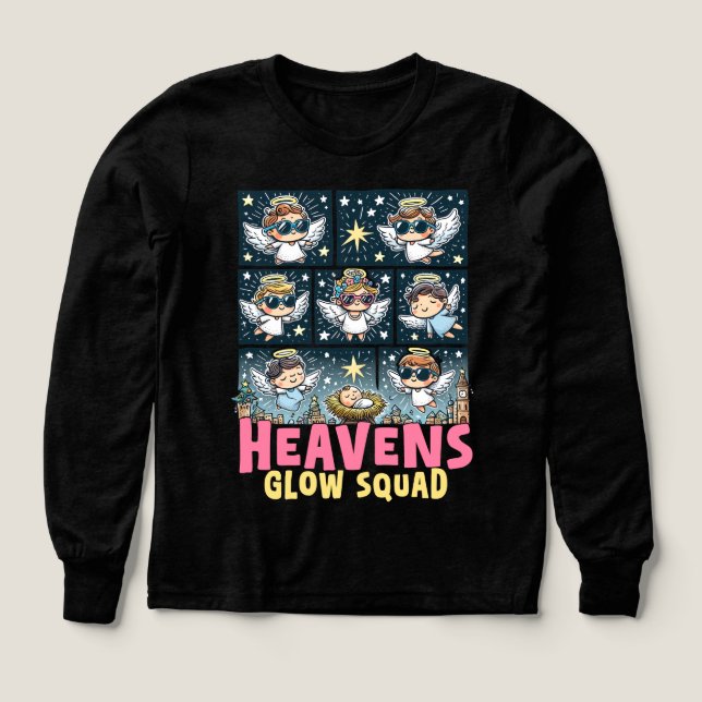 Heavens Glow Squad Collection: Radiant Angels Mode (Motif recto)