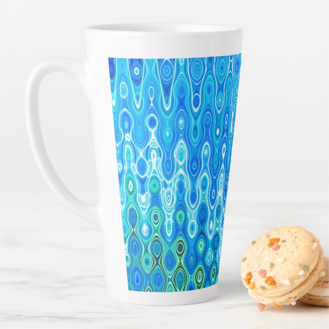 Heber Lake Latte Mug (En situation)