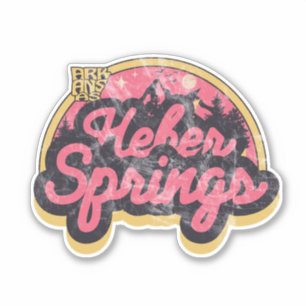 Heber Springs, Arkansas Autocollant
