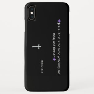 Hébreux 13:8 Bible Verse iPhone / coque ipad
