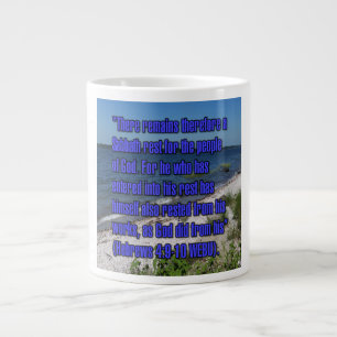 Hébreux 4:9-10 WEBU Mug