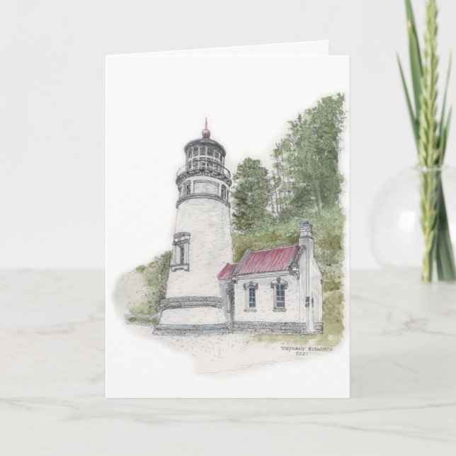 Heceta Head Lighthouse Blank (Devant)