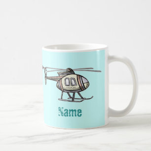 Hectic Helicopter mug