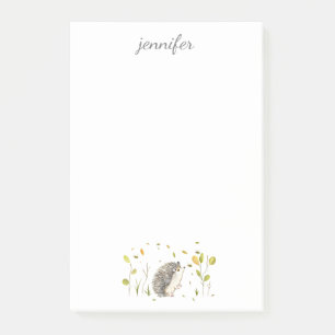 Hedgehog Personnaliser les notes Post-it®