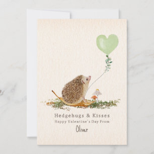 Hedgehugs & Kisses Hedgehog Champignons Valentine