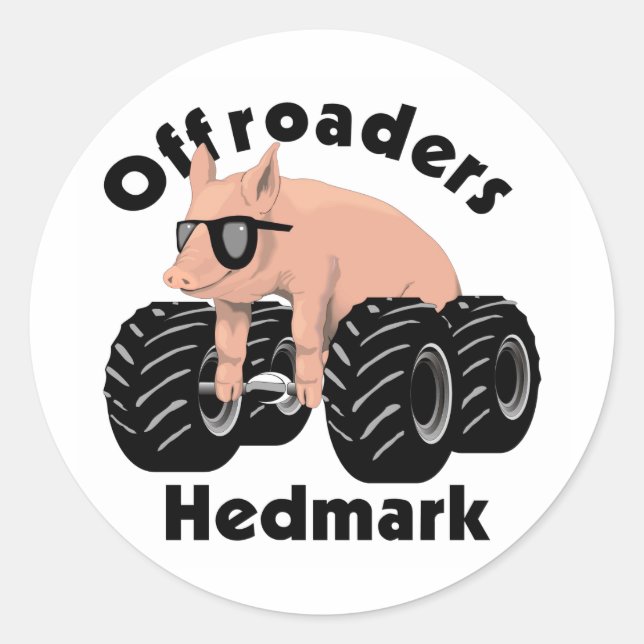 Hedmark Offroaders - Stickers (Devant)