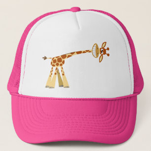 Hee Hee Hee ! ! Casquette de girafe de dessin anim