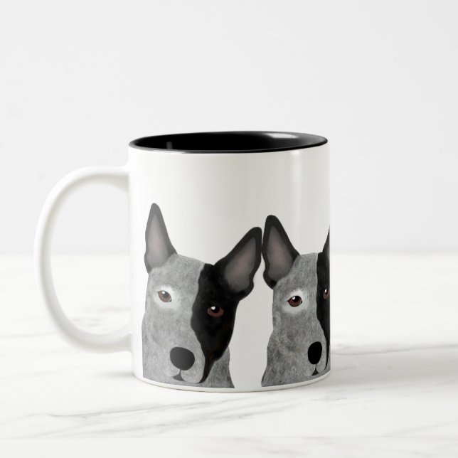 Heeler Mug (Gauche)