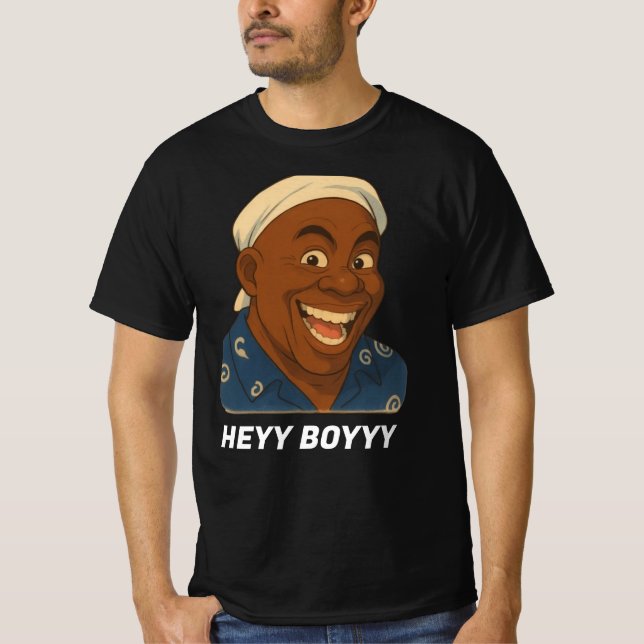 HEHHY BOYYS T-Shirt Mème - Ghibli Art Style Drôle (Devant)