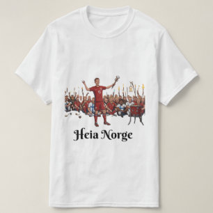 Heia Norge ! T-shirt pour les fans de l'esprit Vik