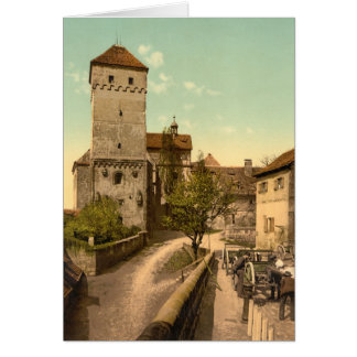 Heidenturm, Nuremberg, Bavière, Allemagne