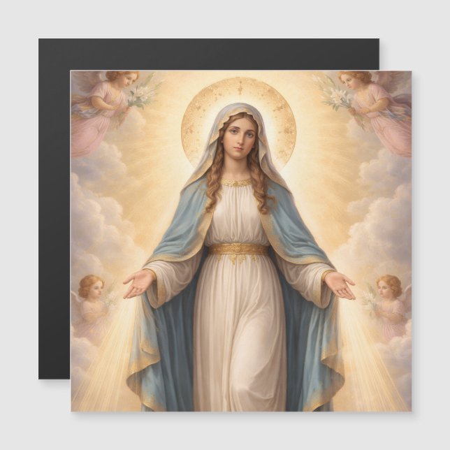 Heilige Mutter Gottes Göttliche Liebe & Schutz´11 (Devant / Derrière)