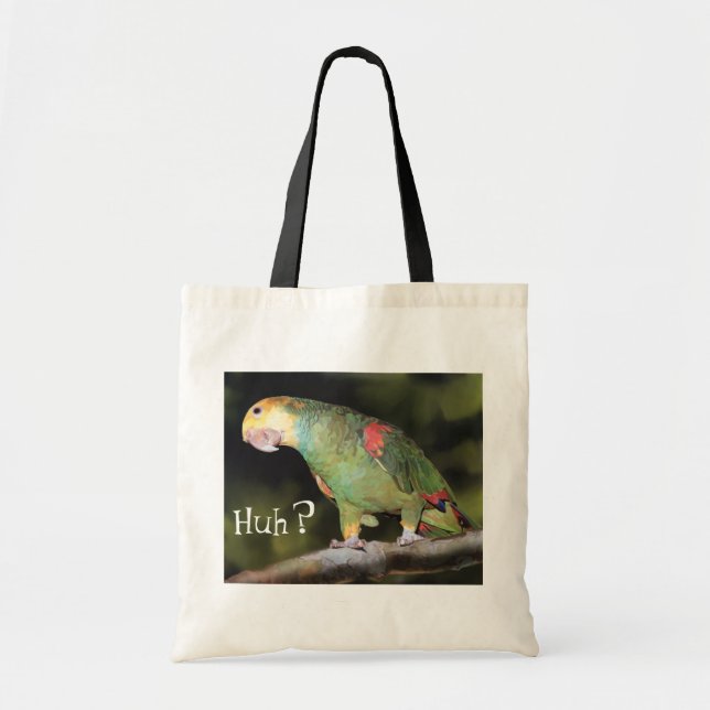 "Hein?" Sac perroquet (Devant)