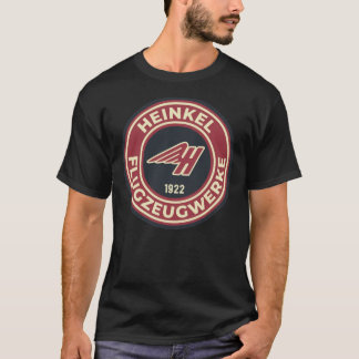 Heinkel Flugzeugwerke - Logo Rond T-Shirt Classiqu