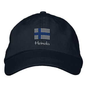 Heinola hattu - Casquette du drapeau finlandais