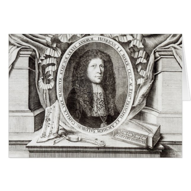 Heinrich Ignaz Franz von Biber (Devant horizontal)