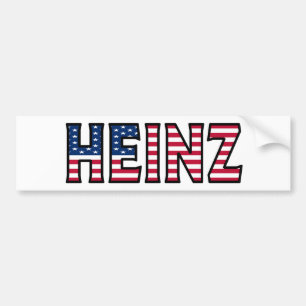 Heinz Nom Prénom USA Autocollants Autocollants
