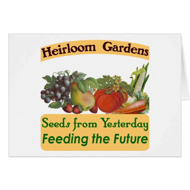 Heirloom Gardens Green Dire (Devant horizontal)