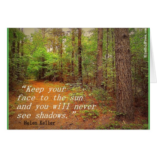 Helen Keller #3 (Devant horizontal)