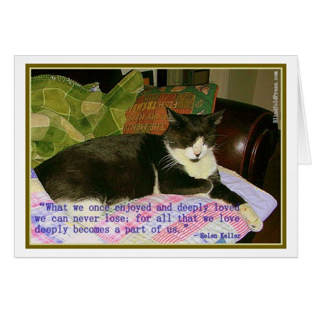 Helen Keller #4 (Devant horizontal)