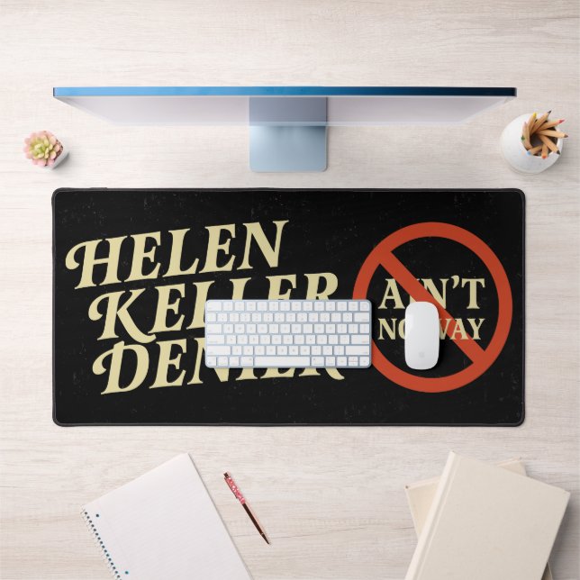 Helen Keller Dénonciateur Pas Possible Mème Vintag (Bureau 1)